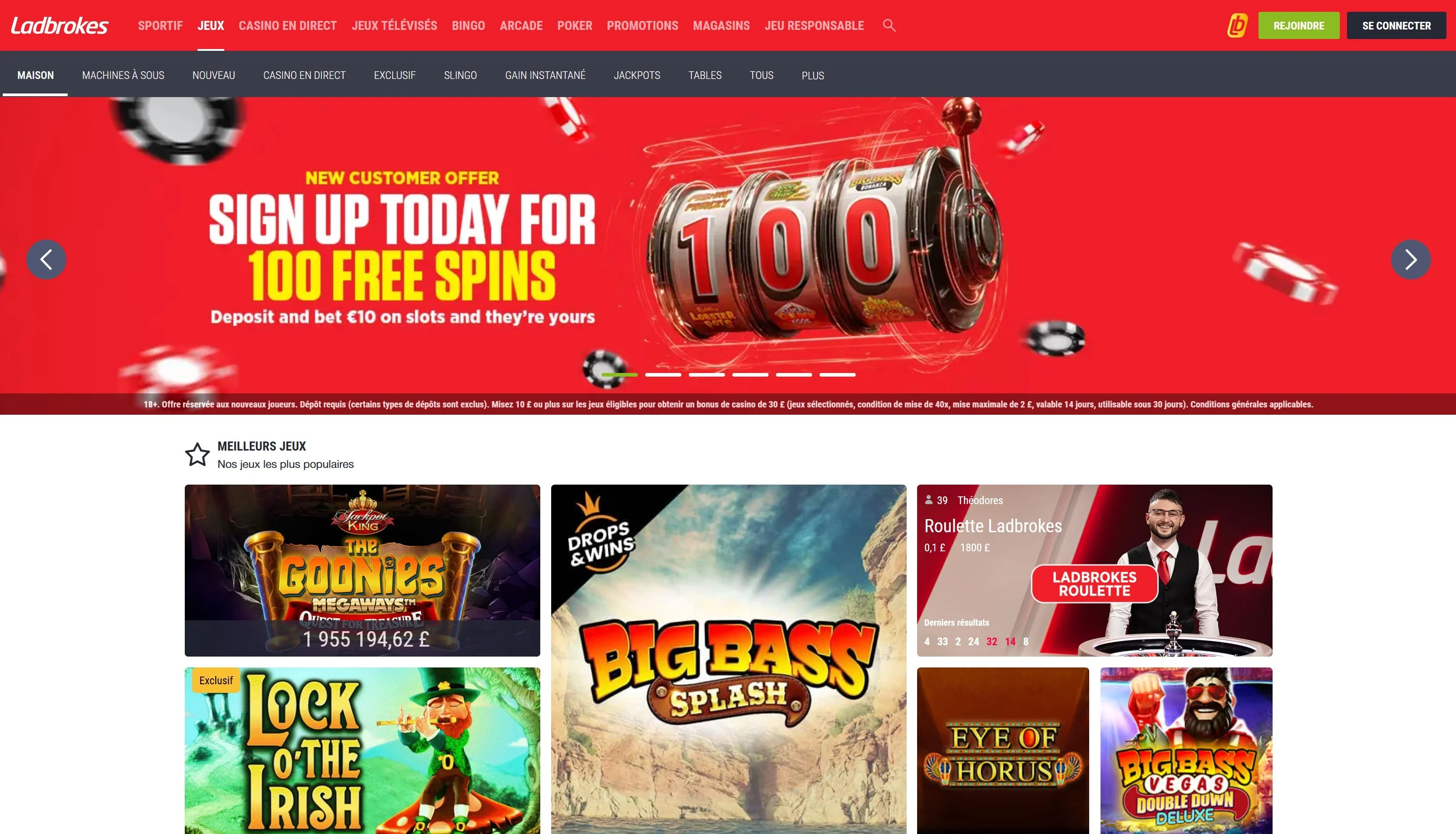 Ladbrokes Casino