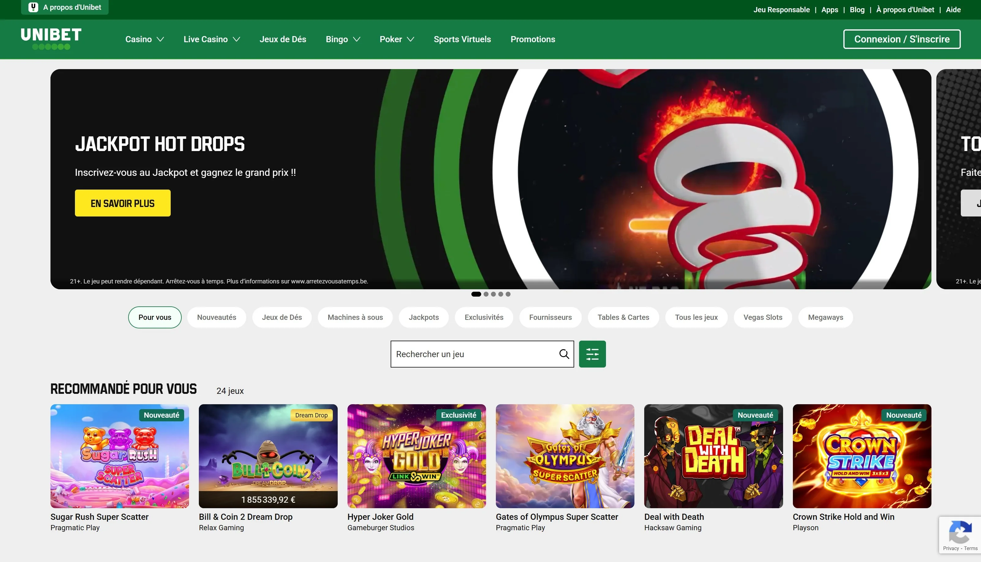 Unibet Casino